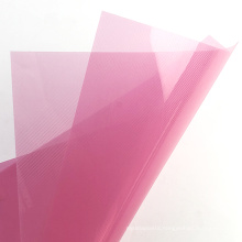 2020 Fast delivery A4 Size Rigid Pink PP Plastic Binding Cover Sheet